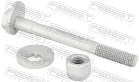 1729001KIT Болт з ексцентриком ремкомплект AUDI A3/S3/SPORTB./LIM./QU. 20052013 [USA] FEBEST підбір по vin на Brocar