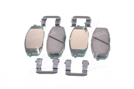 581011HA10 Колодки тормозные дисковые (вир-во Mobis) HYUNDAI / KIA подбор по vin на Brocar