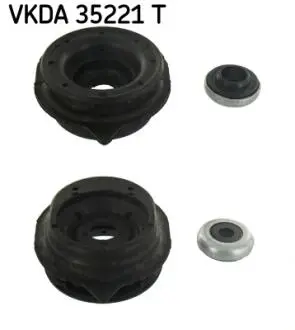 VKDA35221T К-кт опоры амортизаторов FIAT 500 C 09- SKF підбір по vin на Brocar