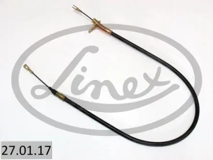 270117 Трос ручного тормоза LINEX подбор по vin на Brocar
