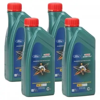 15D5E6 Олива моторна Castrol Magnatec Professional A5 5W-30, 1л. FORD підбір по vin на Brocar