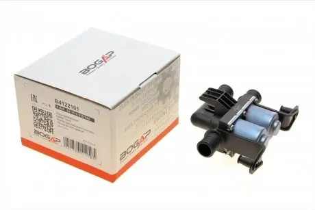 B4122101 Кран печки BMW 3 (E90/F30/F80)/5 (E60/F10)/7 (E65/E66/E67) 2.0-6.0 05-11 BOGAP подбор по vin на Brocar