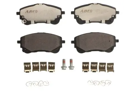 C12141ABE Тормозные колодки, дисковые ABE підбір по vin на Brocar
