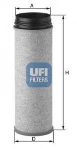 27A0400 Фильтр добавочного воздуха UFI підбір по vin на Brocar