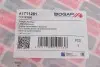 A1711281 Патрубок интеркулера (L) VW T5 2.0TDI 09- BOGAP підбір по vin на Brocar