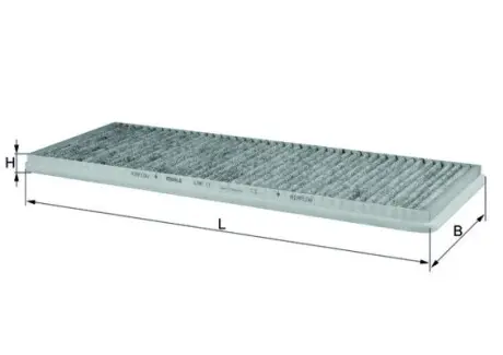 LAK11 Фільтр салону MAHLE / KNECHT підбір по vin на Brocar