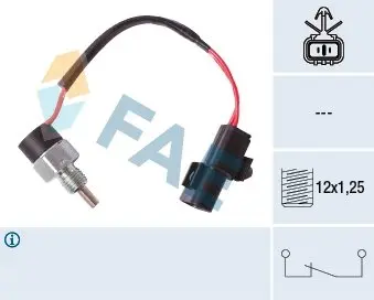 41249 Перемикач FAE підбір по vin на Brocar