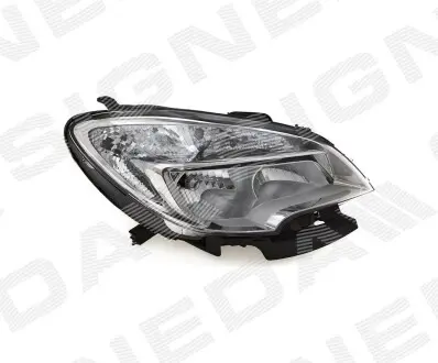 ZOP111381R Передняя фара SIGNEDA подбор по vin на Brocar