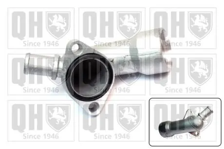QTH831CF Подключение системы охлаждения QUINTON HAZELL подбор по vin на Brocar