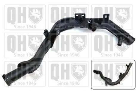 QTH1042CF Патрубок системи охолодження QUINTON HAZELL підбір по vin на Brocar