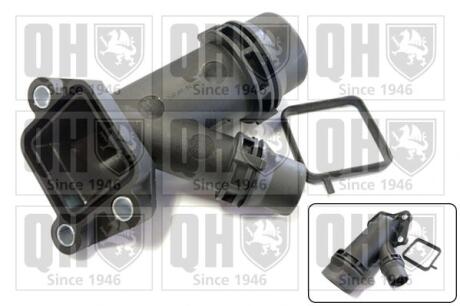 QTH1003CF Фланець охолоджуючої рідини QUINTON HAZELL підбір по vin на Brocar