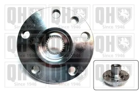QWH140 Ступица колеса QUINTON HAZELL підбір по vin на Brocar
