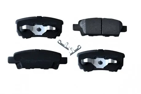 55389 Гальмівні колодки дискові зад. Citroen C4/ Jeep Compass, Patriot/ Mitsubishi Lancer, Outlander, Pajero/ Peugeot 4007 1.6-3.8V6 04.00- ASAM підбір по vin на Brocar