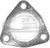 71203 Прокладка EX колектора Citroen Berlingo/Peugeot Partner 1.1/1.4i 96-15 3RG підбір по vin на Brocar