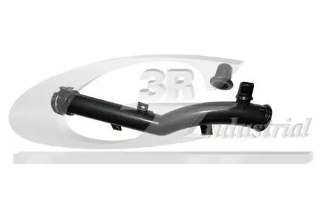 80163 Патрубок охлаждения Ford Peugeot/Citroen 1.6i 5FS/5FW 2009- 3RG подбор по vin на Brocar