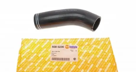5080236 Патрубок інтеркулера Fiat Doblo 1.6D/2.0D 10- AUTOTECHTEILE підбір по vin на Brocar