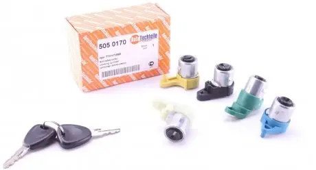 5050170 Сердцевина замка (к-кт 5 шт) Renault Kangoo 97- AUTOTECHTEILE подбор по vin на Brocar