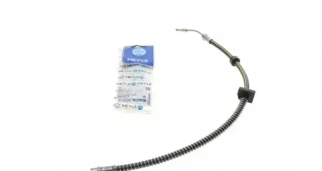 11145250053 Шланг тормозной (задний) Citroen C5/Peugeot 407 04- (R) (L=660mm) MEYLE подбор по vin на Brocar