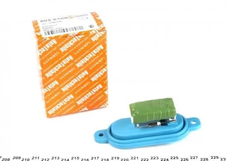 5090100 Реостат печки Fiat Ducato/Peugeot Boxer 94-06 AUTOTECHTEILE подбор по vin на Brocar