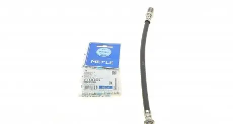 2145250029 Шланг гальмівний (задній) Fiat Ducato 2.2/2.3/3.0D 06- (L=330mm) MEYLE підбір по vin на Brocar