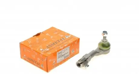 17RN3551 Наконечник тяги рульової (R) Renault Twingo 93-07 ASMETAL підбір по vin на Brocar