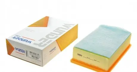 WH533 Фільтр повітряний Citroen C4/Peugeot 307/308 2.0HDI 04- WUNDER FILTER підбір по vin на Brocar