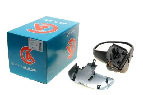 9240998 Дзеркало заднього виду Citroen Berlingo/ Peugeot Partner 08-12 (R) (електро/підігрів) ALKAR підбір по vin на Brocar