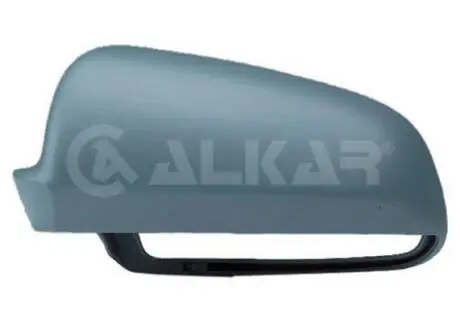 6341503 Крышка зеркала (под покраску) (L) Audi A3/A4/A6 01-11 ALKAR подбор по vin на Brocar