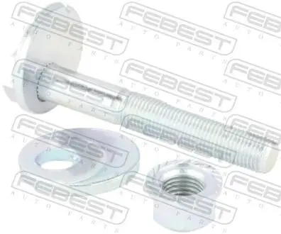 0529002KIT Болт развала с фигурной головкой FEBEST підбір по vin на Brocar