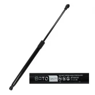 ST50030 SATO Амортизатор багажника, F=410N, L=45.5 см, H=18.1 см SATO tech підбір по vin на Brocar