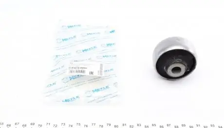 1146100000 Сайлентблок рычага (переднего/сзади/внутри) Audi A3 12-/VW Golf VII 16- MEYLE подбор по vin на Brocar