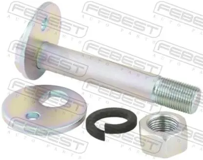 2229006KIT Болт з ексцентриком ремкомплект KIA SORENTO 02 20022006 [EUR] FEBEST підбір по vin на Brocar