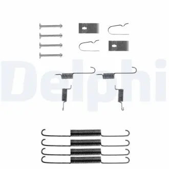 LY1114 Установочный к-кт. торм. кол.626 DELPHI підбір по vin на Brocar