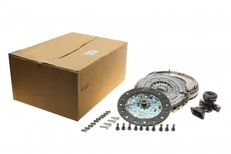 1628934680 Комплект зчеплення Peugeot 508/3008/5008 1.6 HDi 09- (d=228mm) (+вижимний) PEUGEOT/CITROEN підбір по vin на Brocar