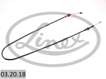 032018 Тросик газу LINEX підбір по vin на Brocar