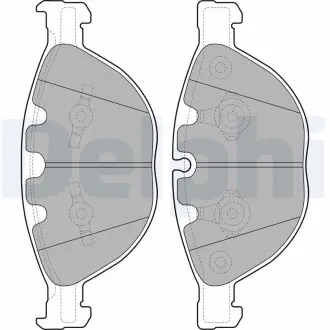 LP2041 Тормозные колодки дисковые DELPHI подбор по vin на Brocar
