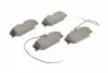 2201420 Колодки тормозные (передние) Renault Laguna I 93-01/Megane I 96-03/Safrane 92-00 (с датчиком) METELLI підбір по vin на Brocar