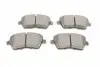 2204850 Колодки тормозные (передние) Renault Dokker/Duster/Zoe 11-/Kangoo 08-/Clio/Nissan Note 05-/Micra 03- METELLI підбір по vin на Brocar