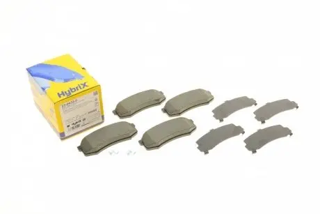 2204320 Колодки тормозные (задние) Mitsubishi Pajero IV 06-/Toyota Land Cruiser 84-/Prado 02-/Lexus GX 01- METELLI подбор по vin на Brocar