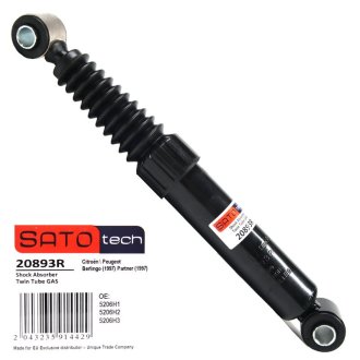 20893R Амортизатор SATO SATO tech підбір по vin на Brocar