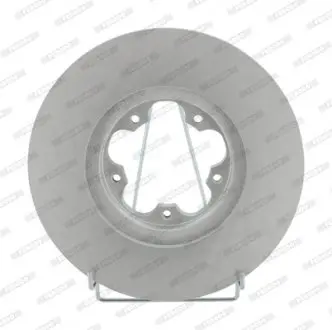 DDF1554C Гальмівний диск FERODO підбір по vin на Brocar