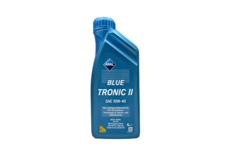 14F736 Моторное масло 10W40 Blue Tronic II (1L) ARAL подбор по vin на Brocar