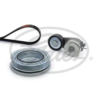K065PK1148 ZESTAW PASKA PK. ALFA ROMEO GIULIETTA, FIAT 500,BRAVO,PANDA,PUNTO 07- GATES підбір по vin на Brocar