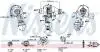 93416 TURBOSPRĘŻARKA OPEL ASTRA J 09-,OPEL CASCADA 13-,ZAFIRA C 11- 2.0TDCI NISSENS підбір по vin на Brocar