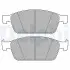 Колодки гальмівні (передні) Ford Kuga II 12-/Transit Connect II/Tourneo Connect II 13- LP3666