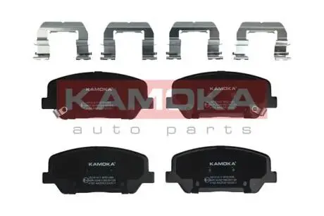 JQ101417 Комплект гальмівних накладок, дискове гальмо KAMOKA подбор по vin на Brocar