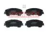 JQ101336 KLOCKI HAMULC. PRZÓD (BEZ CZUJNIKA) NISSAN QASHQAI KAMOKA підбір по vin на Brocar