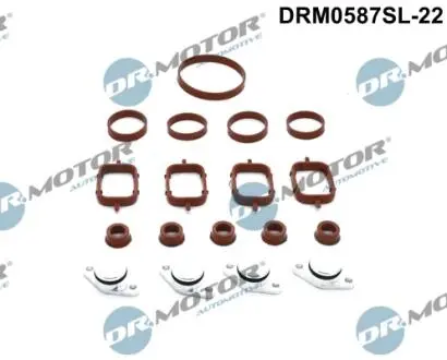 DRM0587SL22 Комплект прокладок гумових DR.MOTOR підбір по vin на Brocar