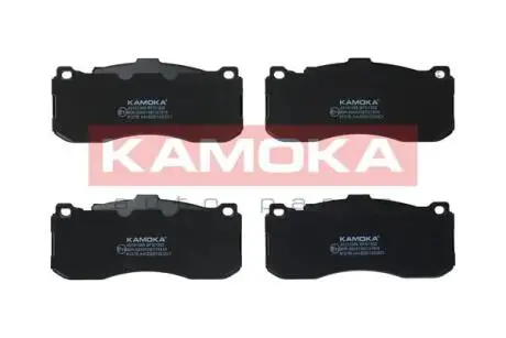 JQ101395 Комплект гальмівних накладок, дискове гальмо KAMOKA подбор по vin на Brocar