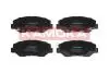 JQ101468 Колодки тормозные (передние) Honda CR-V 2.0/2.4 16V 01-12 KAMOKA підбір по vin на Brocar
